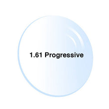 Load image into Gallery viewer, 1.61 Digital Free Form Progressive No-Line Multi-Focal Prescription Customized Optical Lenses With Anti-Reflection Coating 2 Pcs