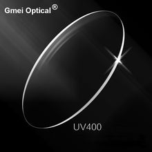 Load image into Gallery viewer, 1.61 High Index Super Tough Coating Photochromic Grey Single Vision Prescription Lenses Anti-Radiation UV400 Color Change Fast