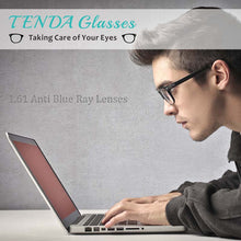 Carica l&#39;immagine nel visualizzatore di Gallery, 1.61 Index Super Thin Anti Blue Ray Lenses Prescription Eyeglass Lens For Computer Glasses