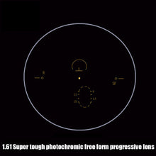 Load image into Gallery viewer, 1.61 Super tough Photochromic Digital Free Form Progressive Prescription Optical Lenses With Fast Color Changing Performance