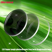 Load image into Gallery viewer, 1.61 Super tough Photochromic Digital Free Form Progressive Prescription Optical Lenses With Fast Color Changing Performance