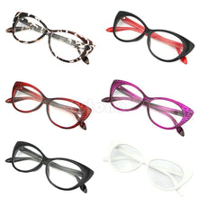 Load image into Gallery viewer, 1 PC Christmas Gifts Women Retro Sexy Frame Cat Eye Eyeglasses Clear Lens ladies Eye Glasses