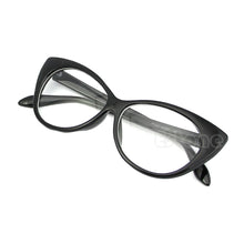 Load image into Gallery viewer, 1 PC Christmas Gifts Women Retro Sexy Frame Cat Eye Eyeglasses Clear Lens ladies Eye Glasses