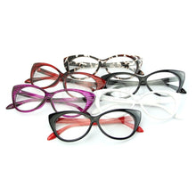 Load image into Gallery viewer, 1 PC Christmas Gifts Women Retro Sexy Frame Cat Eye Eyeglasses Clear Lens ladies Eye Glasses