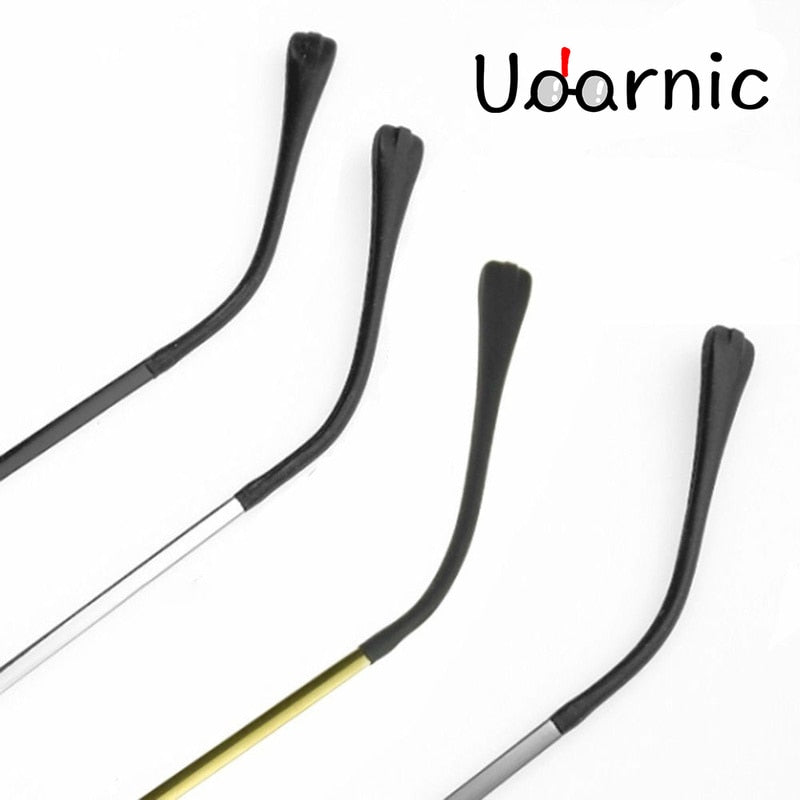 1 Pair Replacement Metal Temple Arm Sunglasses Glasses Spectacle Gold Silver  Eyeglass Frames for Women Men 030-912