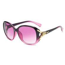 Load image into Gallery viewer, 1 Pc Women's Sunglasses UV400 Protection Oversized Retro Shades Trendy Large Frame Vintage Summer Sun Eyeglasses Frame