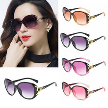 Load image into Gallery viewer, 1 Pc Women's Sunglasses UV400 Protection Oversized Retro Shades Trendy Large Frame Vintage Summer Sun Eyeglasses Frame
