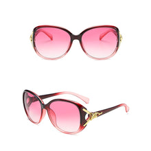 Load image into Gallery viewer, 1 Pc Women's Sunglasses UV400 Protection Oversized Retro Shades Trendy Large Frame Vintage Summer Sun Eyeglasses Frame