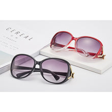 Load image into Gallery viewer, 1 Pc Women's Sunglasses UV400 Protection Oversized Retro Shades Trendy Large Frame Vintage Summer Sun Eyeglasses Frame