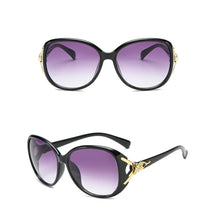 Load image into Gallery viewer, 1 Pc Women's Sunglasses UV400 Protection Oversized Retro Shades Trendy Large Frame Vintage Summer Sun Eyeglasses Frame