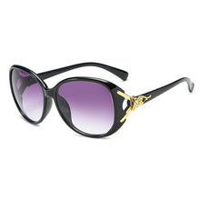 Load image into Gallery viewer, 1 Pc Women's Sunglasses UV400 Protection Oversized Retro Shades Trendy Large Frame Vintage Summer Sun Eyeglasses Frame