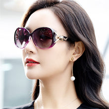 Load image into Gallery viewer, 1 Pc Women's Sunglasses UV400 Protection Oversized Retro Shades Trendy Large Frame Vintage Summer Sun Eyeglasses Frame