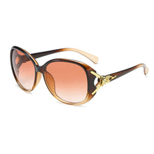 Load image into Gallery viewer, 1 Pc Women's Sunglasses UV400 Protection Oversized Retro Shades Trendy Large Frame Vintage Summer Sun Eyeglasses Frame