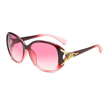 Load image into Gallery viewer, 1 Pc Women's Sunglasses UV400 Protection Oversized Retro Shades Trendy Large Frame Vintage Summer Sun Eyeglasses Frame