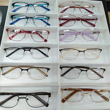 Load image into Gallery viewer, 1 dozen Stock clearance Random styles delivery fast shipment even in holiday Metal optical frames