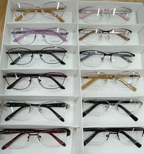 Load image into Gallery viewer, 1 dozen Stock clearance Random styles delivery fast shipment even in holiday Metal optical frames