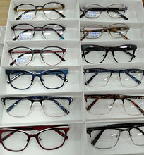 Load image into Gallery viewer, 1 dozen Stock clearance Random styles delivery fast shipment even in holiday Metal optical frames