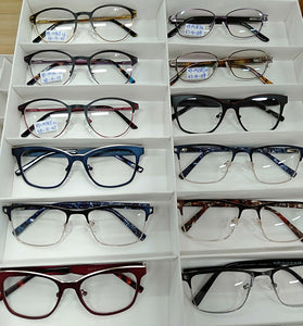 1 dozen Stock clearance Random styles delivery fast shipment even in holiday Metal optical frames