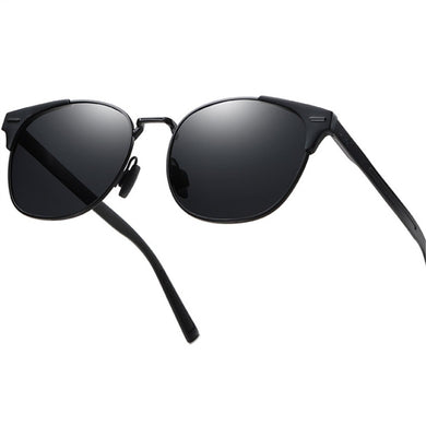 1 pc Polarized Sunglasses TAC Lens Aluminium Magnesium Frame Driving Goggles For Men Women 5 colors UV400