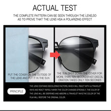 Load image into Gallery viewer, 1 pc Polarized Sunglasses TAC Lens Aluminium Magnesium Frame Driving Goggles For Men Women 5 colors UV400