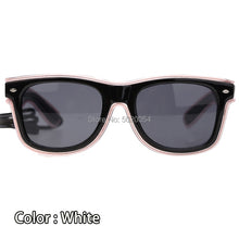 Load image into Gallery viewer, 10 Colors  EL Wire Neon LED Sunglasses Bar Party Dance DJ Bright Flashing Sun Glasses Men Light Up Eyewear