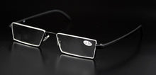 Load image into Gallery viewer, !!10 Pieces Spectacles!! Tr90 Up-half Rim Cozy Ultralight Portable Men Women Reading Glasses +1 +1.5 +2 +2.5 +3.0 +3.50 +4.0