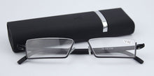 Load image into Gallery viewer, !!10 Pieces Spectacles!! Tr90 Up-half Rim Cozy Ultralight Portable Men Women Reading Glasses +1 +1.5 +2 +2.5 +3.0 +3.50 +4.0