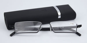 !!10 Pieces Spectacles!! Tr90 Up-half Rim Cozy Ultralight Portable Men Women Reading Glasses +1 +1.5 +2 +2.5 +3.0 +3.50 +4.0