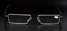 Load image into Gallery viewer, !!10 Pieces Spectacles!! Tr90 Up-half Rim Cozy Ultralight Portable Men Women Reading Glasses +1 +1.5 +2 +2.5 +3.0 +3.50 +4.0