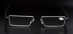 !!10 Pieces Spectacles!! Tr90 Up-half Rim Cozy Ultralight Portable Men Women Reading Glasses +1 +1.5 +2 +2.5 +3.0 +3.50 +4.0