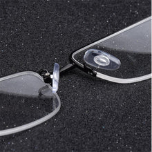 Load image into Gallery viewer, -100 -150 -200 To -600 Half Frame Finished Myopia Glasses Ultralight Metal Square Men&#39;s Nearsighted Glasses Women Men