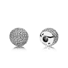 Load image into Gallery viewer, 100% 925 Sterling Silver Original Bangles \ Original Bracelets Fit DIY Original charm jewelry Can change head
