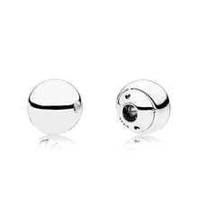 Load image into Gallery viewer, 100% 925 Sterling Silver Original Bangles \ Original Bracelets Fit DIY Original charm jewelry Can change head