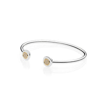 Load image into Gallery viewer, 100% 925 Sterling Silver Original Bangles \ Original Bracelets Fit DIY Original charm jewelry Can change head