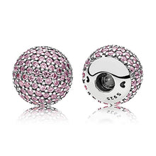 Load image into Gallery viewer, 100% 925 Sterling Silver Original Bangles \ Original Bracelets Fit DIY Original charm jewelry Can change head