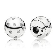 Load image into Gallery viewer, 100% 925 Sterling Silver Original Bangles \ Original Bracelets Fit DIY Original charm jewelry Can change head
