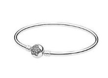 Load image into Gallery viewer, 100% 925 Sterling Silver Original Charm Classic Bangles \ Original Bracelet Collocation DIY Original Charm Bead Jewelry