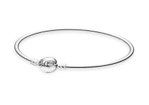 Load image into Gallery viewer, 100% 925 Sterling Silver Original Charm Classic Bangles \ Original Bracelet Collocation DIY Original Charm Bead Jewelry
