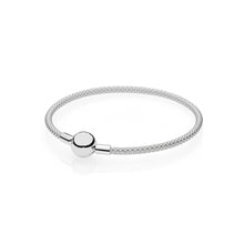 Load image into Gallery viewer, 100% 925 Sterling Silver Original Charm Classic Bangles \ Original Bracelet Collocation DIY Original Charm Bead Jewelry