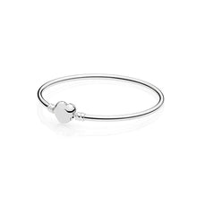 Load image into Gallery viewer, 100% 925 Sterling Silver Original Charm Classic Bangles \ Original Bracelet Collocation DIY Original Charm Bead Jewelry