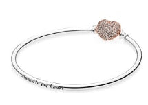 Load image into Gallery viewer, 100% 925 Sterling Silver Original Charm Classic Bangles \ Original Bracelet Collocation DIY Original Charm Bead Jewelry