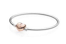 Load image into Gallery viewer, 100% 925 Sterling Silver Original Charm Classic Bangles \ Original Bracelet Collocation DIY Original Charm Bead Jewelry
