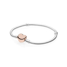 Load image into Gallery viewer, 100% 925 Sterling Silver Original Classic Bracelet \ Original Bracelet Collocation DIY Original Charm Jewelry