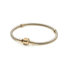 Load image into Gallery viewer, 100% 925 Sterling Silver Original Classic Bracelet \ Original Bracelet Collocation DIY Original Charm Jewelry