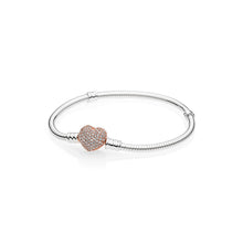 Load image into Gallery viewer, 100% 925 Sterling Silver Original Classic Bracelet \ Original Bracelet Collocation DIY Original Charm Jewelry