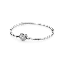 Load image into Gallery viewer, 100% 925 Sterling Silver Original Classic Bracelet \ Original Bracelet Collocation DIY Original Charm Jewelry