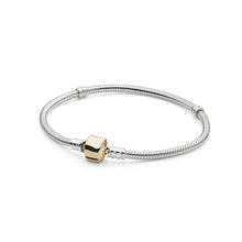 Load image into Gallery viewer, 100% 925 Sterling Silver Original Classic Bracelet \ Original Bracelet Collocation DIY Original Charm Jewelry