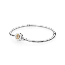 Load image into Gallery viewer, 100% 925 Sterling Silver Original Classic Bracelet \ Original Bracelet Collocation DIY Original Charm Jewelry
