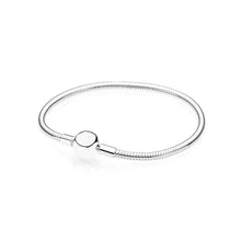 Load image into Gallery viewer, 100% 925 Sterling Silver Original Classic Bracelet \ Original Bracelet Collocation DIY Original Charm Jewelry