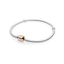 Load image into Gallery viewer, 100% 925 Sterling Silver Original Classic Bracelet \ Original Bracelet Collocation DIY Original Charm Jewelry